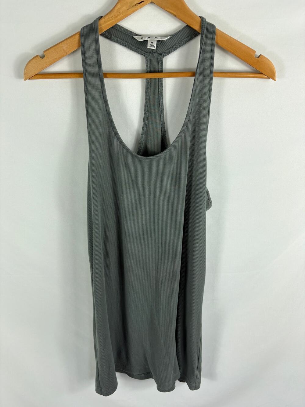 CAbi 426 T-back tank Size Medium
